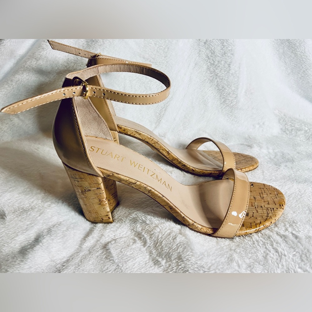 Stuart Weitzman Nearlynude 8.5